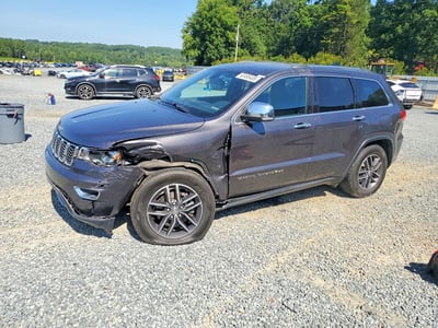 2017 Jeep Grand Cherokee