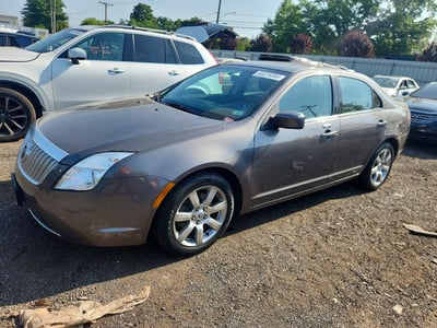 2011 Mercury Milan