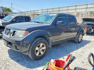 2012 Nissan Frontier