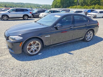 2013 BMW 5 Series