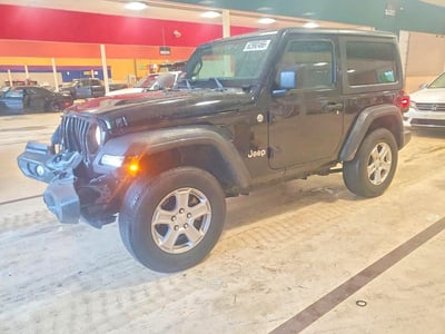 2020 Jeep Wrangler