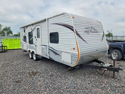 2013 Jayco Jay Flight 24rks / 25bhs / 26bh / Flight G2 25rks