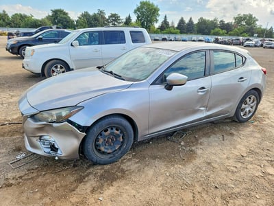 2016 Mazda 3
