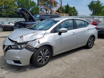 2021 Nissan Versa