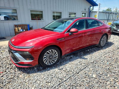 2026 Hyundai Sonata Hybrid