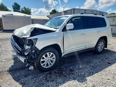 2021 Toyota Land Cruiser