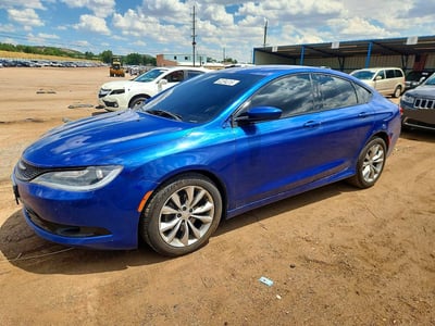 2015 Chrysler 200