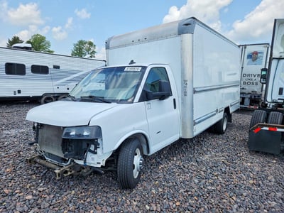 2022 GMC Savana