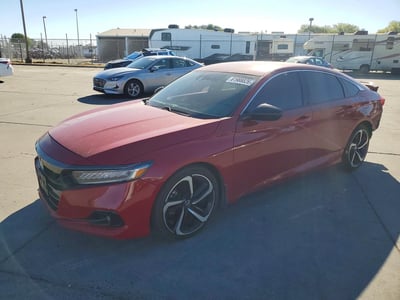 2021 Honda Accord