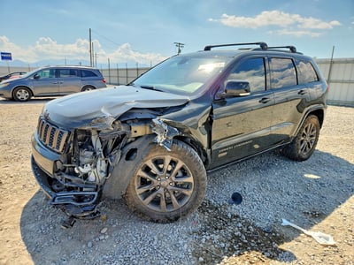 2017 Jeep Grand Cherokee