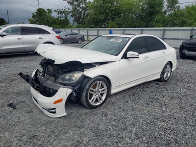 2013 Mercedes-Benz C-Class