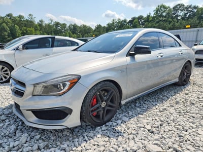 2014 Mercedes-Benz CLA-Class