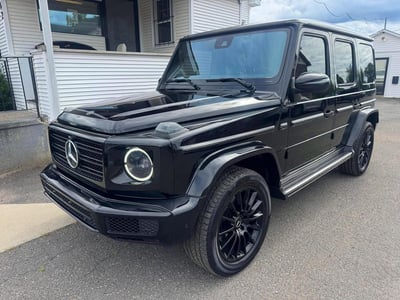 2019 Mercedes-Benz G-Class