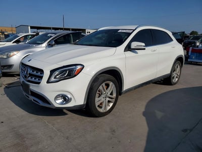 2020 Mercedes-Benz GLA-Class