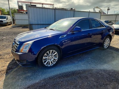 2013 Cadillac CTS