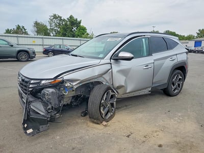 2024 Hyundai Tucson Hybrid
