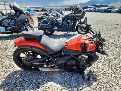 2016 Kawasaki Vulcan S Abs