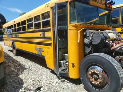 2013 Blue Bird Bb Conventional