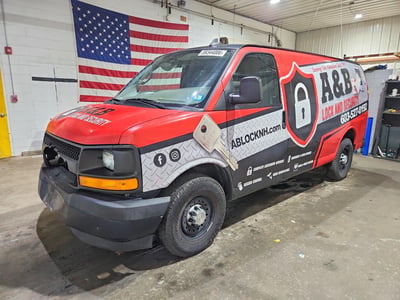 2017 Chevrolet Express