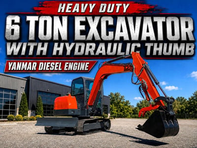 2024 Others 2024 6 Ton Mini Excavator + Hy