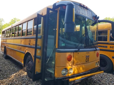 2008 Thomas Built Buses Saf-t-liner Hdx