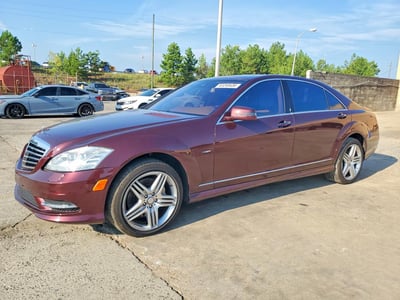 2012 Mercedes-Benz S-Class