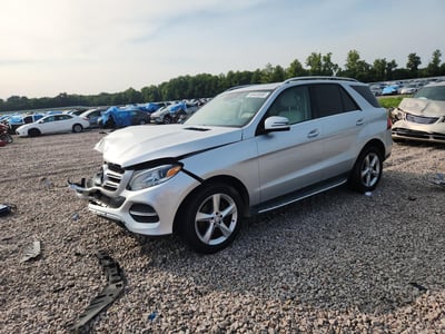2017 Mercedes-Benz GLE-Class