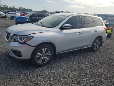 2020 Nissan Pathfinder