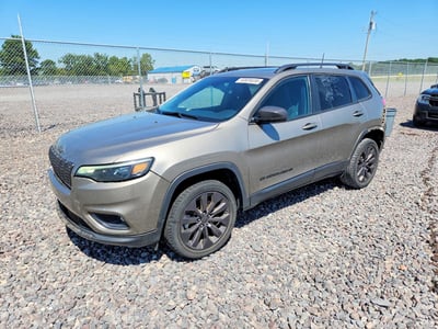 2021 Jeep Cherokee