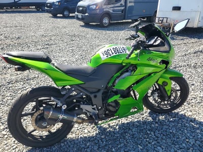 2012 Kawasaki Ex250