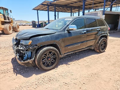 2017 Jeep Grand Cherokee