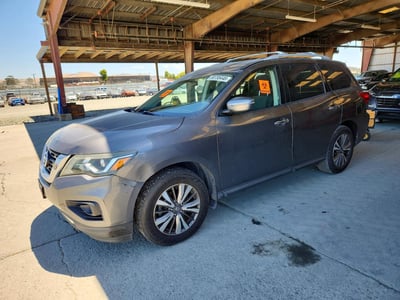 2019 Nissan Pathfinder