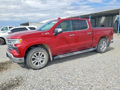 2024 Chevrolet Silverado