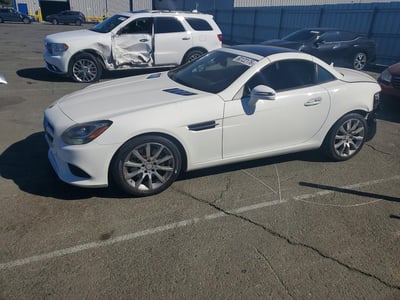 2017 Mercedes-Benz SLC-Class