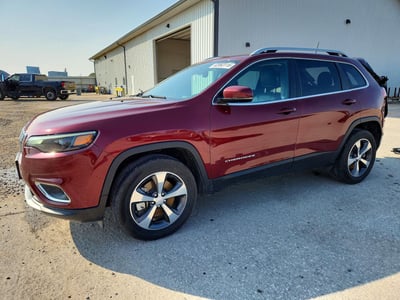 2019 Chrysler Cherokee