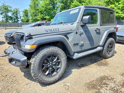 2021 Jeep Wrangler