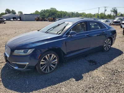 2017 Lincoln MKZ