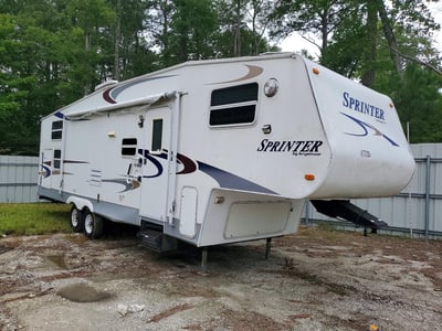 2004 Keystone Sprinter 297fwbhs