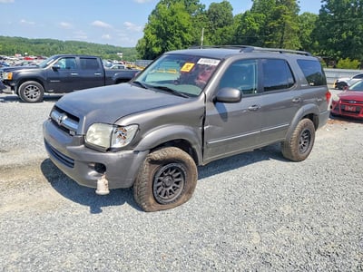 2006 Toyota Sequoia