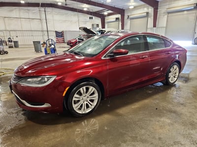 2016 Chrysler 200