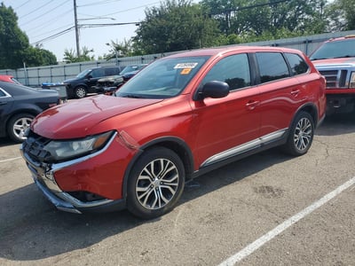 2018 Mitsubishi Outlander