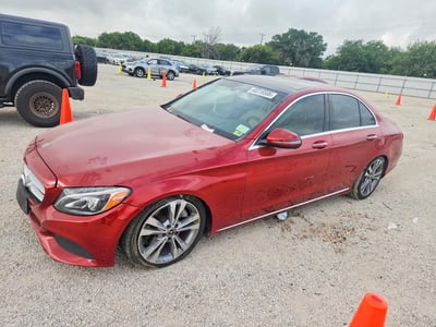 2018 Mercedes-Benz C-Class