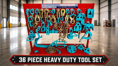 2026 Others 36 Pieces Heavy Duty: Chains,