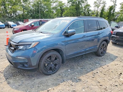 2021 Honda Pilot