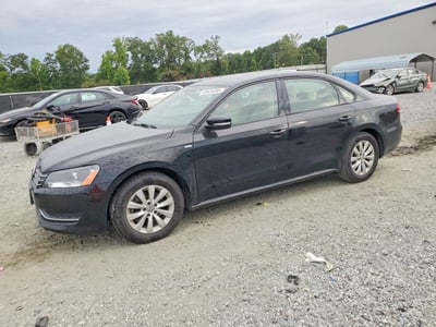 2015 Volkswagen Passat
