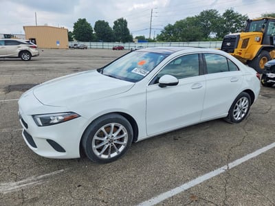 2019 Mercedes-Benz A-Class