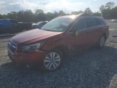 2018 Subaru Outback