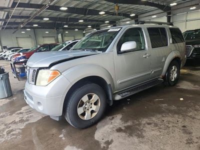 2005 Nissan Pathfinder