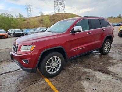 2015 Jeep Grand Cherokee