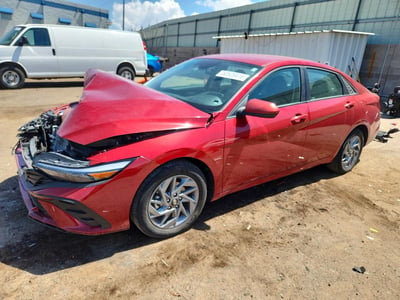 2025 Hyundai Elantra Hybrid